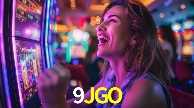 Interfaz de la app móvil 9JGO en un smartphone moderno